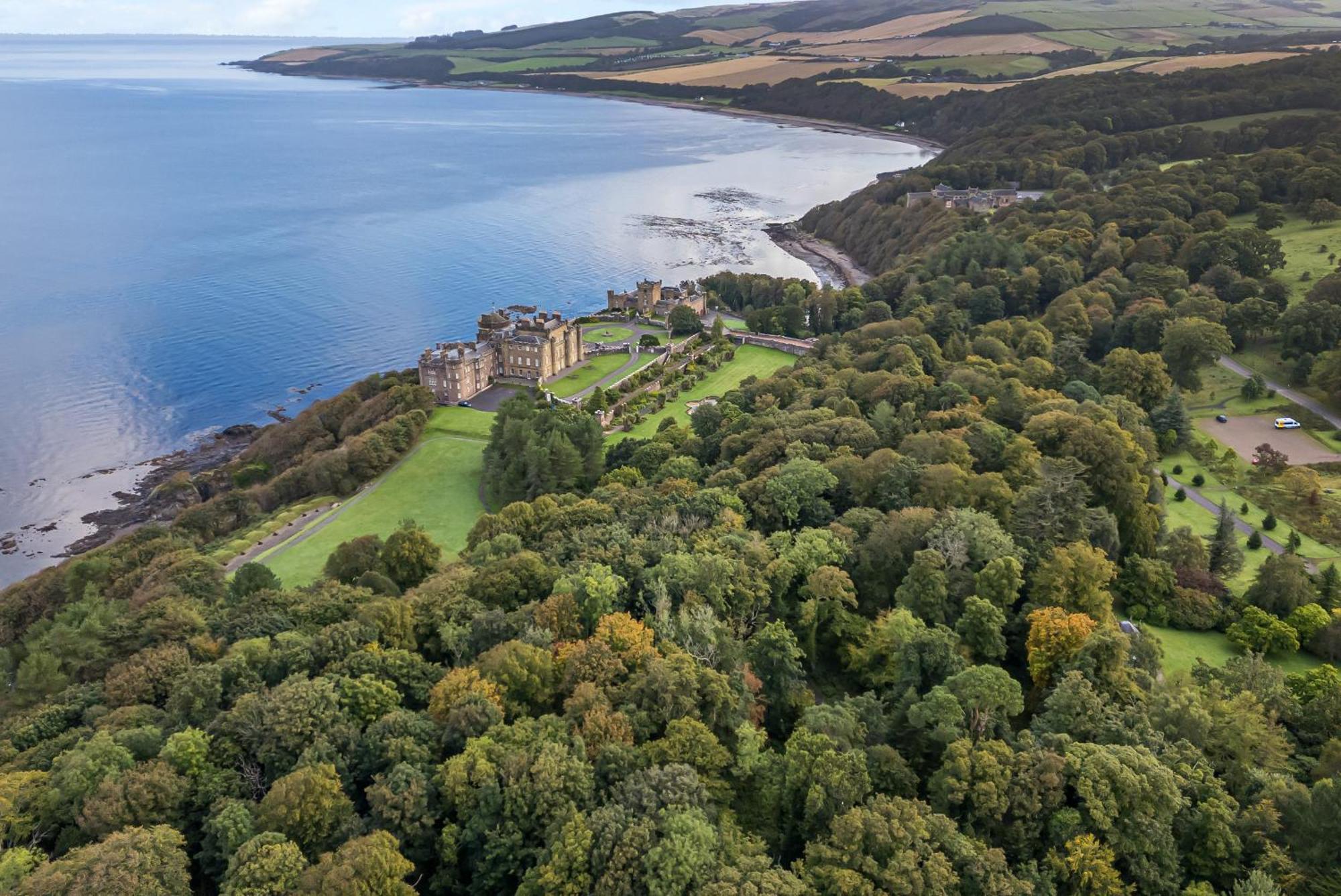 Royal Artillery Cottage - Culzean Castle Maybole Экстерьер фото
