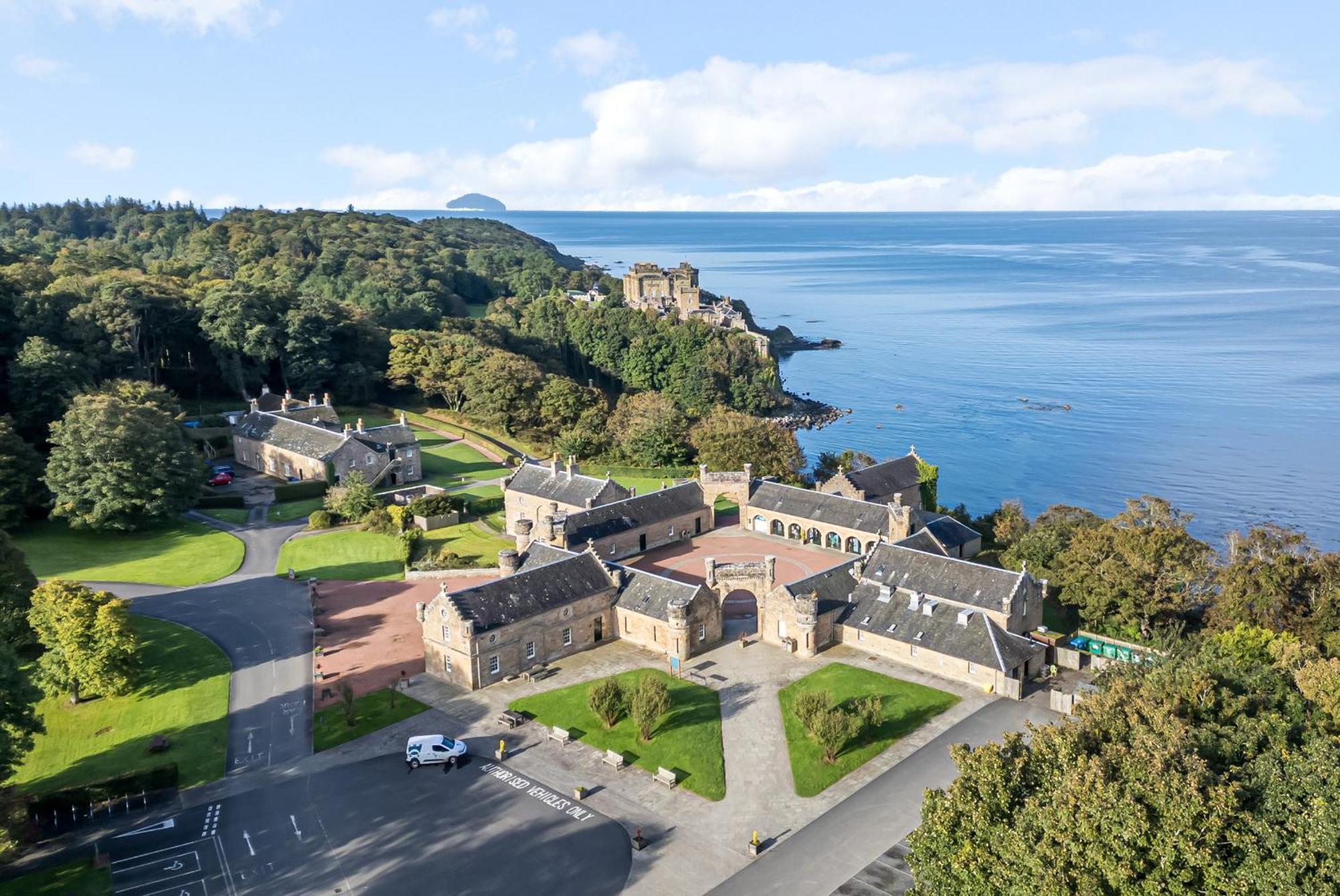 Royal Artillery Cottage - Culzean Castle Maybole Экстерьер фото