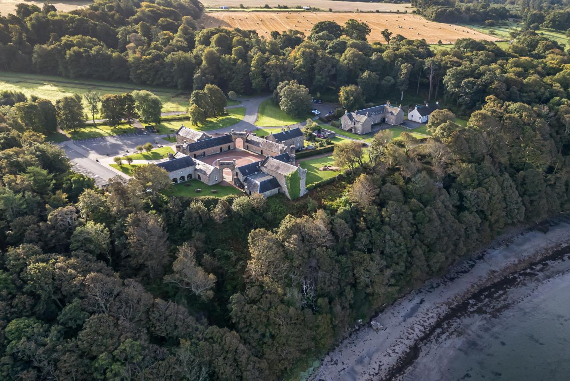 Royal Artillery Cottage - Culzean Castle Maybole Экстерьер фото